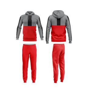 Trajes Deportivos Personalizados al por Mayor para Hombre, de Alta Calidad, Transpirables, Ligeros, Lisos, con Capucha, Ropa Deportiva para Invierno - Product Image 1