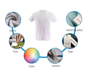 Vente en gros de grande taille polo en polyester et coton mélangé pour hommes, extensible dans les 4 sens, uniforme de golf uni et blanc de créateurs, broderie personnalisée - Product Image 3