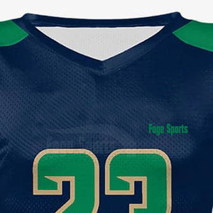 เสื้อฟุตบอลผ้าตาข่ายผ้าโพลีเอสเตอร์100% สำหรับผู้ใหญ่ขนาดใหญ่พิเศษระบายอากาศได้ - Product Image 5