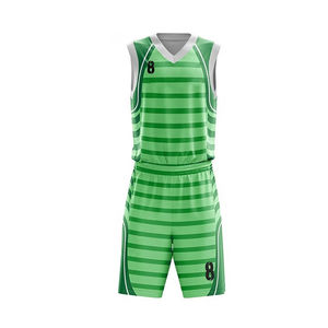 Maillot de basket-ball réversible pour hommes, entièrement sublimation, personnalisé, fabricants de maillots d'entraînement au basket-ball, meilleur basket-ball - Product Image 4