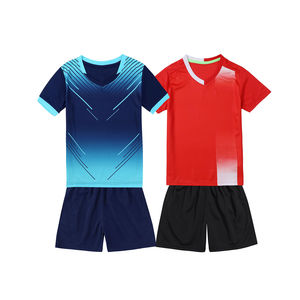 Ensembles de maillot de football Sublimation vêtements de football chemise de football d'entraînement football personnalisé vêtements de sport à séchage rapide équipe hommes uniforme de football - Product Image 1