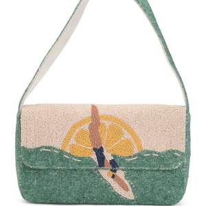 Sac à main perlé avec bandoulière amovible - Product Image 2