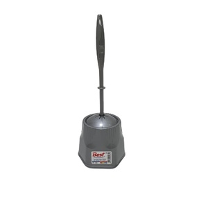 Economic Plastic Toilet <b>Brush</b> Set with Holder for Bathroom Cleaning and WC Care - Product Image 4