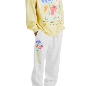 Nueva llegada: Conjunto deportivo de 2 piezas con estampado puff personalizado y logo para hombre y mujer, ¡en oferta! - Product Image 2