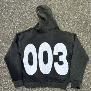 Pullover Tracksuit Distressed Embroidery logo FLARE Tracksuit <b>for</b> <b>Men</b> Flared Hoodie & <b>Sweat</b> <b>Pants</b> Sets Tracksuit - Product Image 4