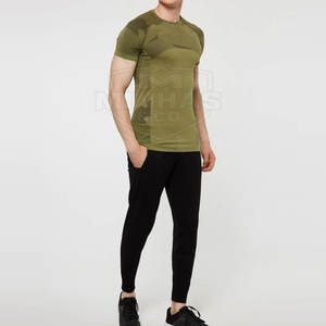 Camisetas de gimnasio transpirables de tamaño personalizado para hombre en stock, hechas en el mejor material, camisetas de gimnasio para hombre - Product Image 3