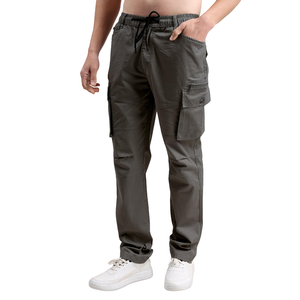 Pantalones Cargo para Hombre, Multibolsillos, Casuales, Transpirables, Cintura Media, Tela de Alta Calidad, Suaves y Cómodos, Grandes Ofertas al por Mayor - Product Image 4