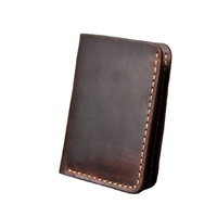 Portefeuilles en cuir hommes portefeuille en cuir
