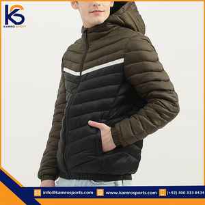 Derniers modèles de vêtements pour hommes Veste matelassée d'hiver Veste matelassée en duvet d'hiver grande taille au prix de gros - Product Image 6