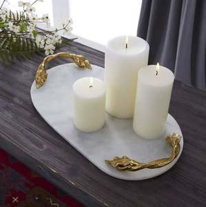 Plateau décoratif de haute qualité, design classique, fait main, de haute qualité, pour la décoration dans un design moderne - Product Image 5