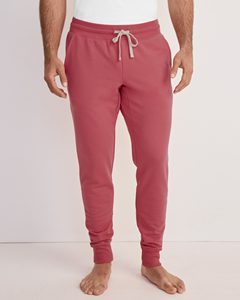 Pantalones de jogging para hombre con logotipo personalizado, pantalones de chándal deportivos, algodón liso/mezcla de polietileno, forro polar, tejido acanalado, cintura ajustable con cordón - Product Image 1