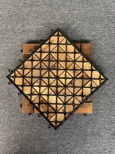 Azulejos de cubierta de madera de acacia de grado superior, técnica suave, antideslizante, resistente al agua para uso moderno en interiores y exteriores, gran oferta tradicional - Product Image 6