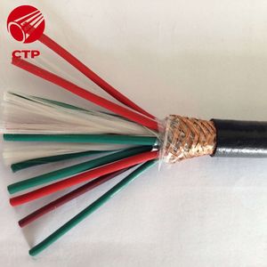 Câble de commande en PVC blindé protégé EMI 2.5mm2 4-Core avec tresse de cuivre pour diverses applications - Product Image 3