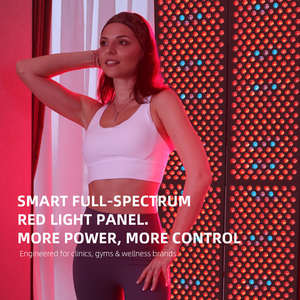 Panel de Terapia de Luz Roja SunPlus de 8 Longitudes de Onda, Luz Roja e Infrarroja Cercana para la Salud de la Piel, Recuperación Muscular y Corporal, Panel LED de Terapia de Luz Roja para Cuerpo Completo - Product Image 2