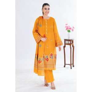 Conjunto de Traje Jacquard de 3 Piezas sin Costuras para Mujer, Colección CLP-52180 B - Product Image 1