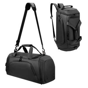 Sac de sport de grande capacité avec compartiment à chaussures séparé pour l'entraînement et le fitness. - Product Image 1