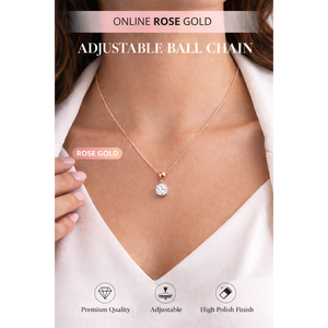 Collier Chakralume pour femme, style bohème, en argent sterling 925 poli, chaîne réglable de 0,35 mm, avec boule coulissante de 4-5 mm et fermoir mousqueton - Product Image 4