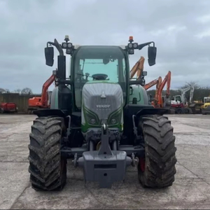 2018 Fendt 716 tiene neumáticos nuevos por todas partes con gran tamaño en la parte posterior fue pintado - Product Image 5