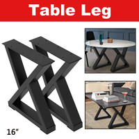 Pieds de table réglables en hauteur en acier inoxydable en forme de X, personnalisés OEM, finition noire thermolaquée traditionnelle pour cuisine et salon