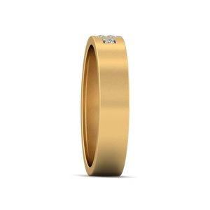 Ishi Diamonds <b>Men</b>’s 18k Gold Lab Grown Diamond <b>Ring</b> - Product Image 5