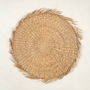 Wholesale Handwoven Round Seagrass Placemat Woven Seagrass <b>Table</b> Mats Woven Charger <b>Table</b> Decor From Vietnam - Product Image 3