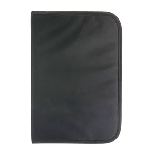 Porte-documents de conférence personnalisé avec fermeture éclair, dossiers de fichiers personnalisés - Product Image 2