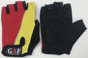 GAF, gran oferta, guantes de gimnasio de cuero Unisex para entrenamiento, levantamiento de pesas, entrenamiento de culturismo, Fitness para hombres y mujeres - Product Image 5