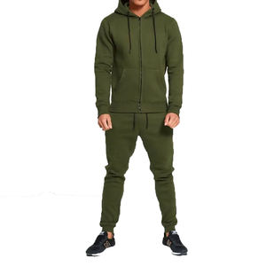 Nouveaux vêtements de sport en gros Concevez votre propre survêtement de sport hommes ensemble de survêtements les plus vendus à vendre - Product Image 1