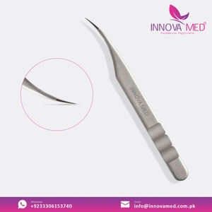 INNOVAMED INSTRUMENT Outils d'extensions de cils en acier inoxydable de haute qualité Pince à épiler à pointe droite et incurvée pour une utilisation en beauté - Product Image 4