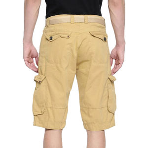 Pantalones cortos de carga de precio barato de alta demanda para hombres, pantalones cortos de trabajo personalizados, pantalones cortos de carga duraderos de servicio OEM al por mayor - Product Image 2