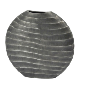 Florero antiguo de oro caliente y atractivo para decoración, Soporte redondo de flores en forma de bola para decoración de flores de Navidad - Product Image 4