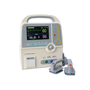 <span class=keywords><strong>Defibrillator</strong></span> klinik hewan, peralatan dokter hewan portabel dengan elektroda dapat digunakan kembali untuk penyelamatan darurat anjing kucing - Product Image 1