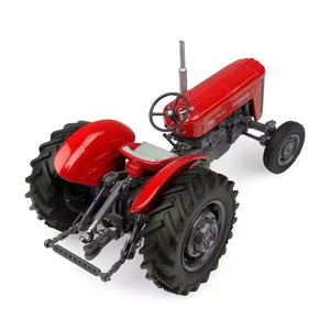 รถแทรคเตอร์58.3HP ฟาร์มแมสซีย์เฟอร์กูสัน MF165แทรคเตอร์ปราศจากอุบัติเหตุ - Product Image 5