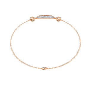 Fabulous 18K <b>Gold</b> Lab Grown Diamond Bracelet & <b>Bangle</b> Luxurious Jewelry Accessory - Product Image 3