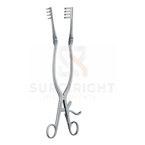 Instruments orthopédiques vétérinaires pour animaux de compagnie médicaux chirurgicaux rétracteur à retenue automatique par des instruments surgiright - Product Image 3