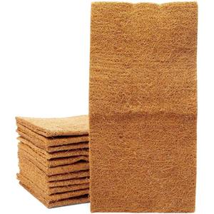 Feuilles de paillis en fibre de coco biodégradable pour plantes, qualité supérieure, vente en gros, tapis de jardinage en fibre de coco - Product Image 6