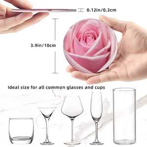 Posavasos de cuero modernos personalizados Logo grabado con láser redondo 300mm de diámetro ajustable negro dorado - Product Image 2