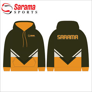 Sudadera con Capucha para Hombre, Nueva Tendencia de Moda, Diseño Único con Logotipo Impreso por Sublimación, Mangas Largas, Tela de Algodón, en Venta - Product Image 5