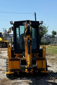 Retroexcavadora de cadenas JCB 1CXT de 4 toneladas, asequible, con motor diésel de 49 HP, excavadora combinada - Product Image 4