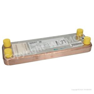 Intercambiador de calor de placas soldadas SWEP B17Hx10/1P-SC-U 0231176,0 - Product Image 1