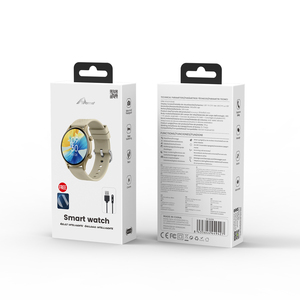 SW-09โกลด์โปรสมาร์ทวอทช์หน้าจอสัมผัสหูฟัง Ai ตัวช่วยติดตามการออกกำลังกายรับสายสมาร์ทวอทช์ - Product Image 1