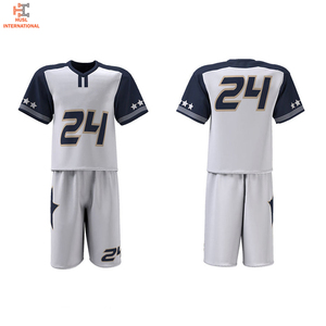 Jersey de Lacrosse Unisex de Alta Calidad, Cuello Redondo, Impresión por Transferencia de Calor, Talla Grande, Uniforme de Lacrosse 100% Poliéster Antibacteriano - Product Image 4