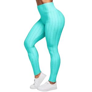 Leggings de gymnastique pour femmes de qualité supérieure été tissu extensible sans couture de couleur unie look de fitness élégant avec soutien du mouvement - Product Image 3