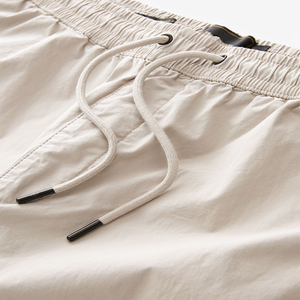 Pantalons cargo pour hommes, couleur unie, décontractés, de haute qualité, à logo personnalisé, légers, respirants, avec poches, vente chaude - Product Image 3