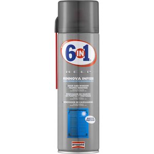 Arexons 6in1 500ml Modern Seal <b>Strip</b> Stainless Steel Window Door Bathroom Building <b>PVC</b> Aluminum Wood Renewal Spray for Hospitals - Product Image 1
