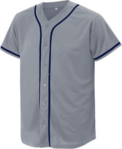 Camiseta de béisbol de equipo sublimación personalizada elegante camiseta de entrenamiento duradera transpirable personalizada jóvenes hombres mujeres al por mayor - Product Image 1