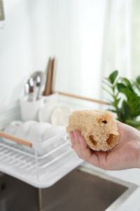 Rodajas de Lufa Natural Blanca para Hacer Jabón, Exfoliante Corporal Recomendado para Cerámica, Suministros de Lufa para el Cuidado de la Piel, Listo para Enviar - Product Image 4