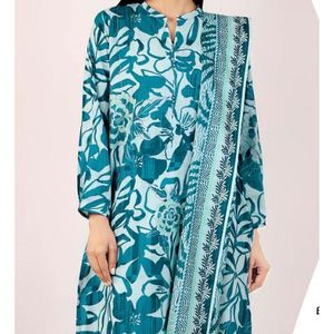 Última Colección 2026 de Trajes Shalwar Kameez Formales de 3 Piezas, Ligeros, de Secado Rápido, Tejido Transpirable, Alta Calidad para Verano - Product Image 3