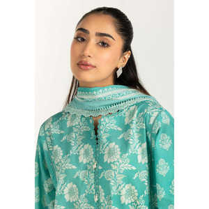 Ensemble décontracté d'été 3 pièces IUSTKSD-2050 respirant et imprimé laqué pour activités de plein air - Product Image 2