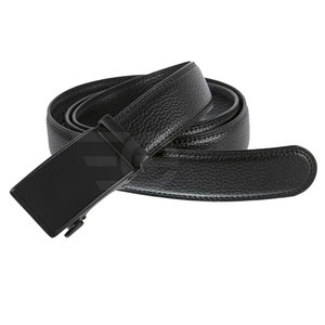Ceintures en cuir classiques réglables, durables, authentiques, élégantes, confortables, pour hommes, pour l'extérieur, le bureau, accessoires en acier - Product Image 2